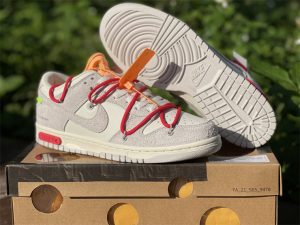 Off-White x Nike Dunk Low Lot 40 of 50 For Sale DJ0950-103