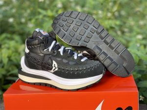 Sacai x Jean Paul Gaultier x Nike VaporWaffle Black White Sneakers DH9186-001
