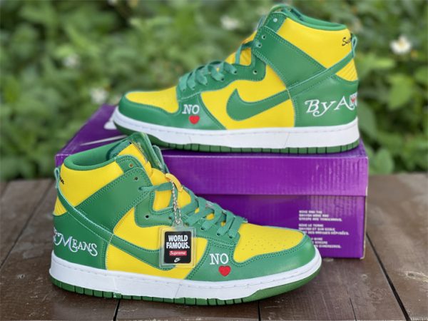 Supreme x Nike SB Dunk High By Any Means Brazil Sale DN3741-700-2