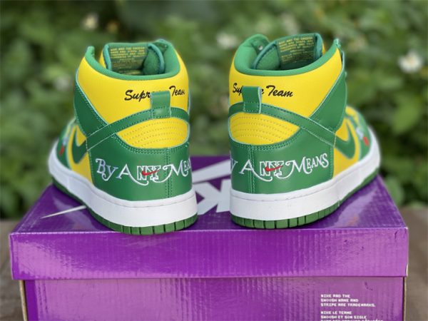 Supreme x Nike SB Dunk High By Any Means Brazil Sale DN3741-700-3