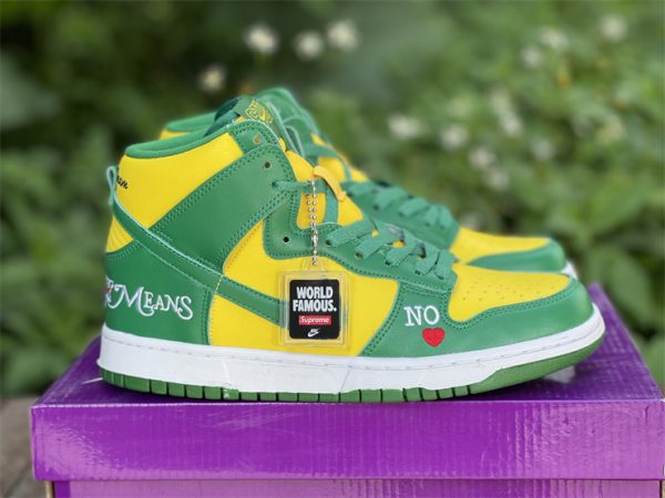 Supreme x Nike SB Dunk High By Any Means Brazil Sale DN3741-700-5