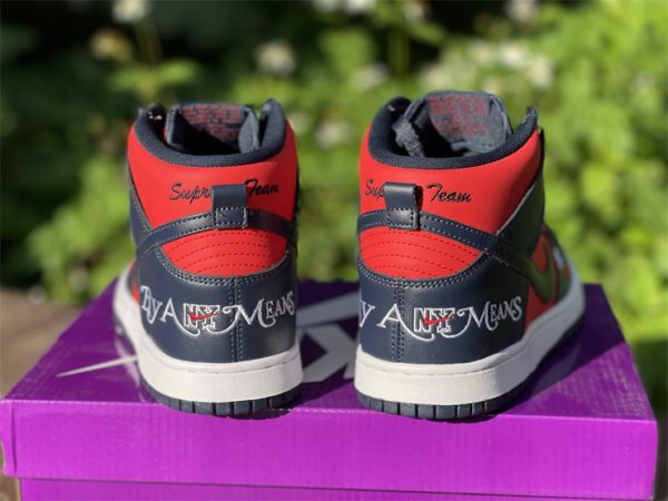 Supreme x Nike SB Dunk High By Any Means For Cheap DN3741-600-3