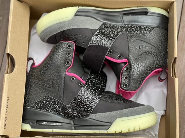 Where To Buy Nike Air Yeezy Blink UK Shoes 366164-003 In Box