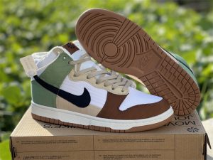 Where to buy Nike Dunk High LX Toasty UK Shoes DN9909-100