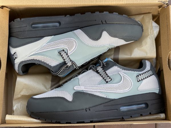 2022 Travis Scott x Nike Air Max 1 Cave Stone For Sale UK DO9392-001 In Box
