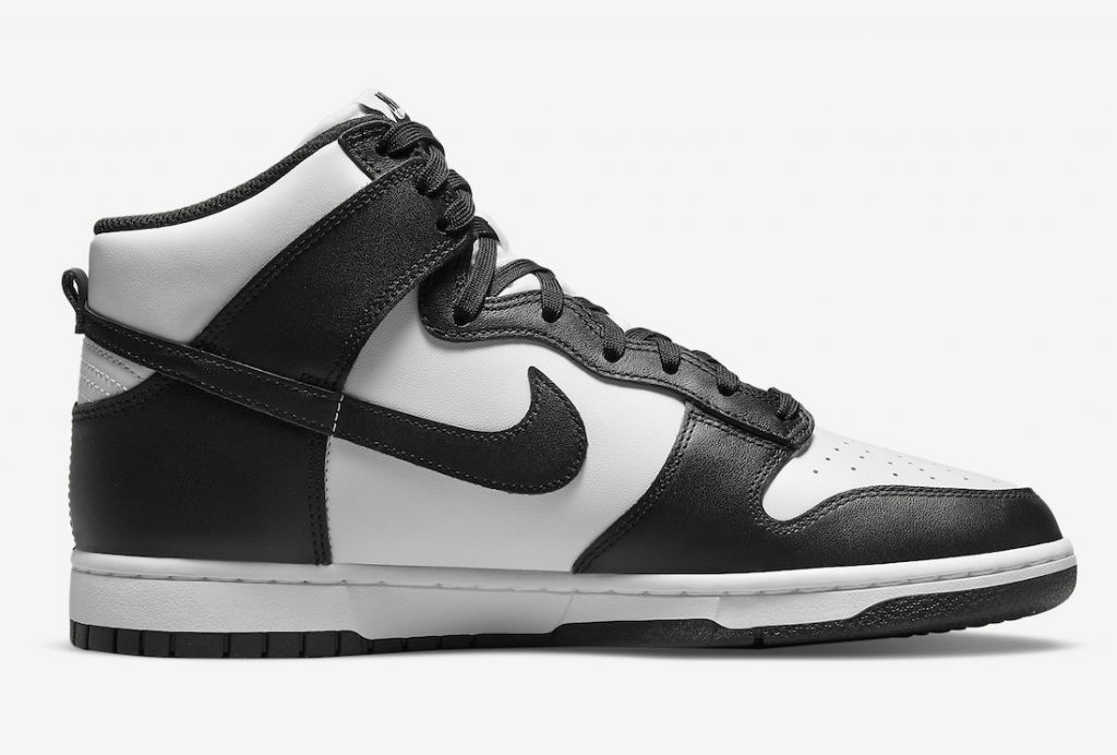 The DD1399-105 Nike Dunk High Panda will be released in January