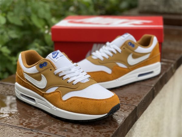 atmos x Nike Air Max 1 Curry UK Trainers On Sale 908366-700-1