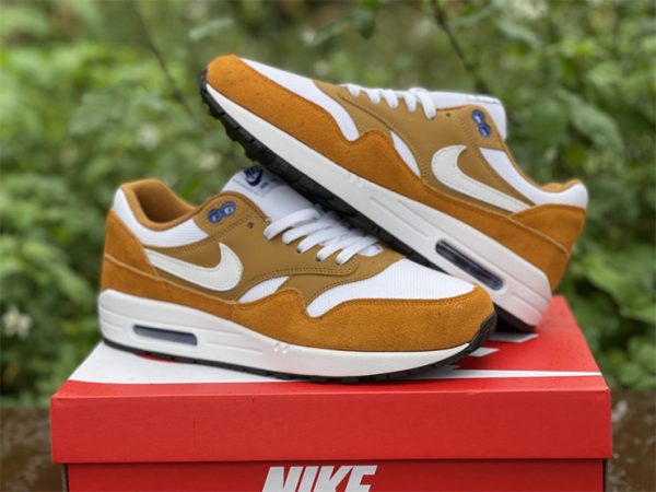 atmos x Nike Air Max 1 Curry UK Trainers On Sale 908366-700-3