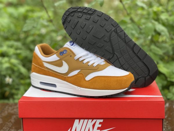 atmos x Nike Air Max 1 Curry UK Trainers On Sale 908366-700