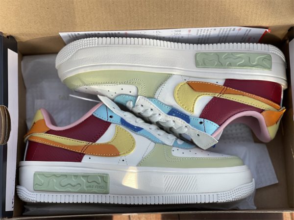Nike Air Force 1 Fontanka St. Petersburg Raves For Sale DO6719-100 in box