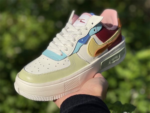Nike Air Force 1 Fontanka St. Petersburg Raves For Sale DO6719-100 in hand