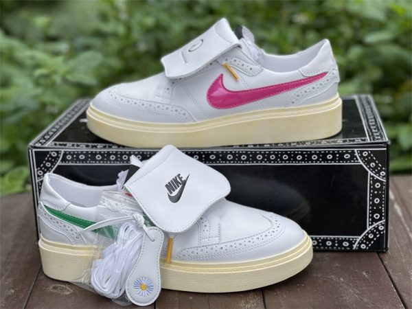 PEACEMINUSONE x Nike Kwondo 1 White Color UK Sneakers DH2482-101-3