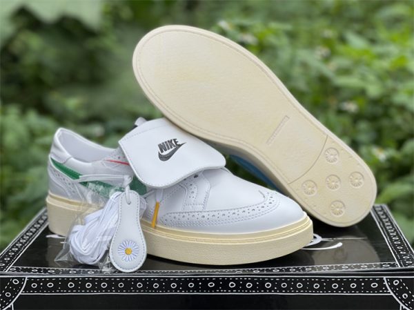 PEACEMINUSONE x Nike Kwondo 1 White Color UK Sneakers DH2482-101