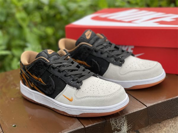 2022 Nike Dunk Low Year of the Tiger UK On Sale DQ5351-001-1