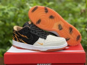 2022 Nike Dunk Low Year of the Tiger UK On Sale DQ5351-001