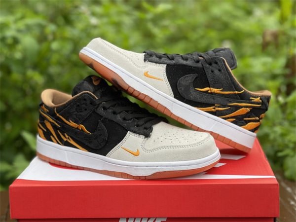 2022 Nike Dunk Low Year of the Tiger UK On Sale DQ5351-001-4