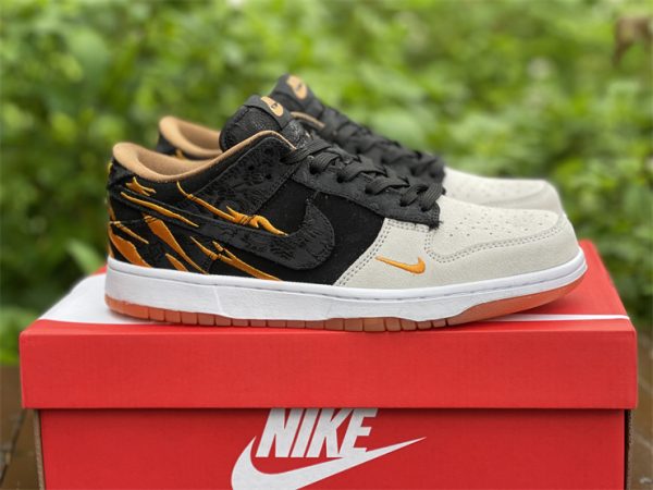 2022 Nike Dunk Low Year of the Tiger UK On Sale DQ5351-001-5
