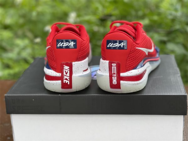Buy Nike Zoom GT Cut Team USA Red Online Sale CZ0175-604 heel