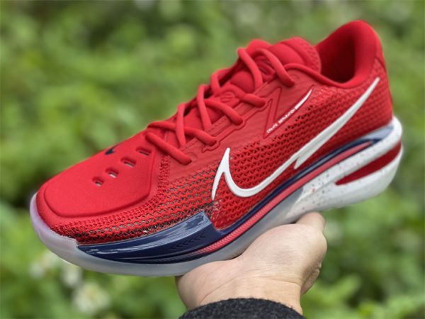 Buy Nike Zoom GT Cut Team USA Red Online Sale CZ0175-604 in hand