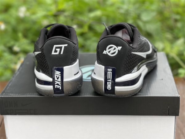 Nike Air Zoom G . T . Cut Black White UK Online CZ0175-002 heel