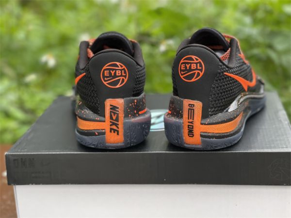Nike Air Zoom GT Cut Black Hyper For Sale DM2826-001 heel