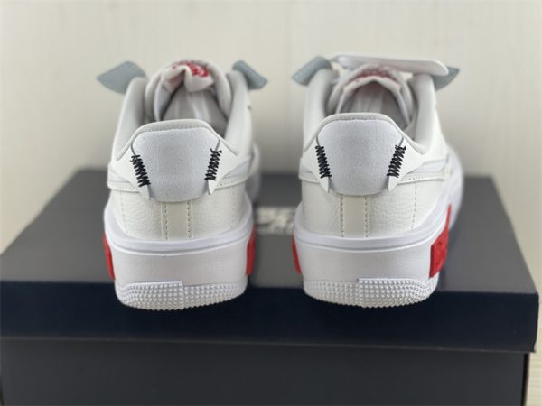 2022 Nike Air Force 1 Fontanka White UK Sale Online DH1290-100 heel