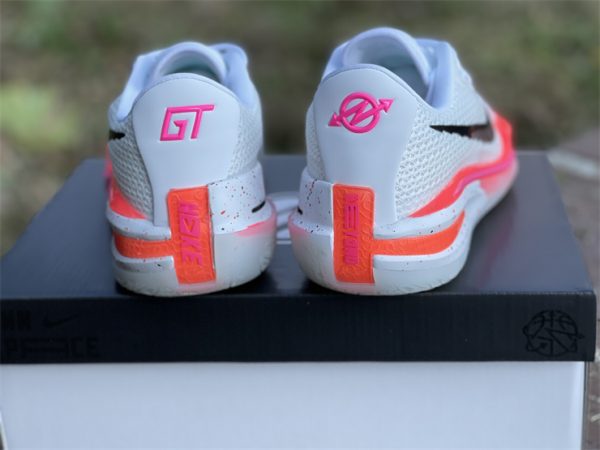 2022 Nike Air Zoom GT Cut EP Rawdacious On Sale CZ0176-106 heel