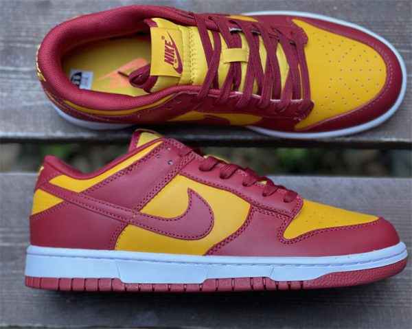 2022 Releases Nike Dunk Low Midas Gold DD1391-701-1