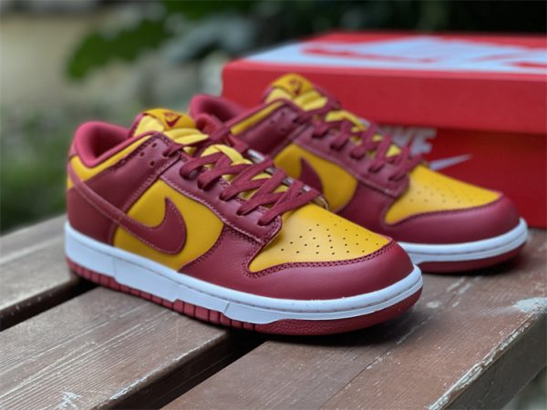2022 Releases Nike Dunk Low Midas Gold DD1391-701-2