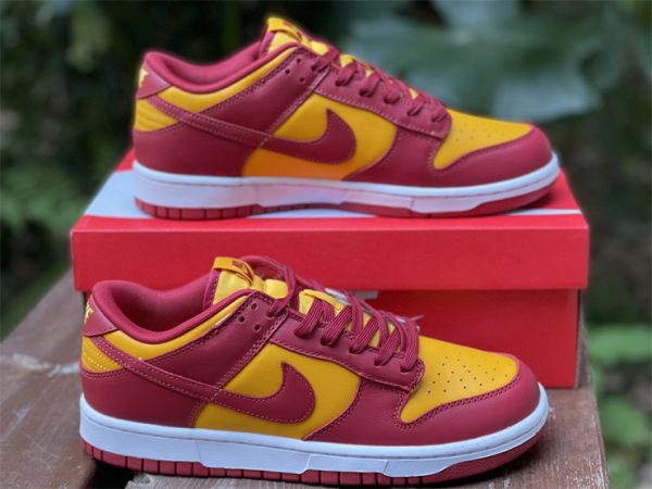 2022 Releases Nike Dunk Low Midas Gold DD1391-701-3