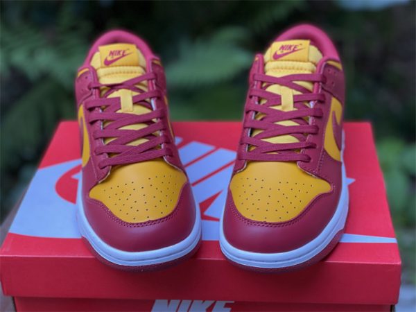 2022 Releases Nike Dunk Low Midas Gold DD1391-701-4