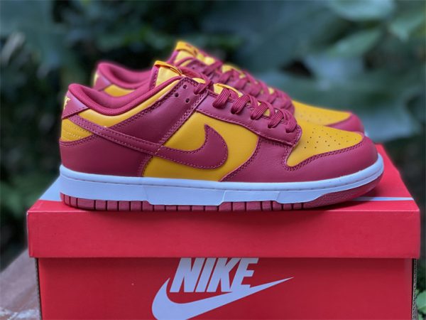 2022 Releases Nike Dunk Low Midas Gold DD1391-701-6