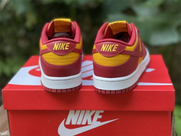 2022 Releases Nike Dunk Low Midas Gold DD1391-701 heel