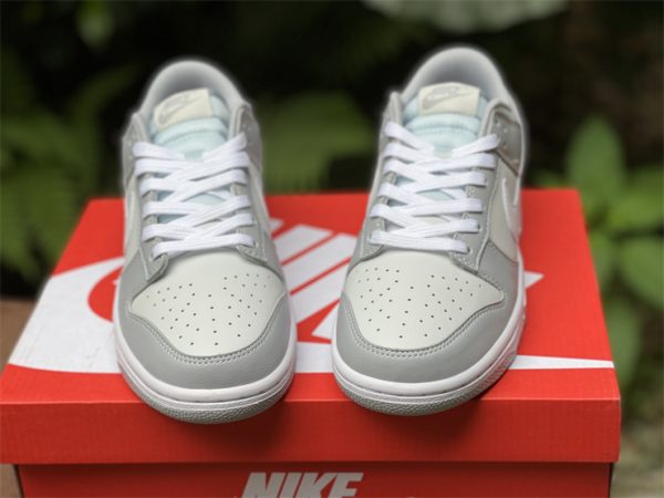2022 Releases Nike Dunk Low Retro Grey White Shoes DJ6188-001-4