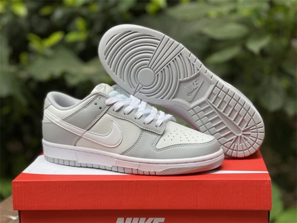 2022 Releases Nike Dunk Low Retro Grey White Shoes DJ6188-001