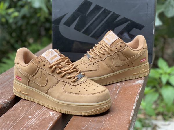 Buy Nike Air Force 1 Low SP Supreme Wheat Online DN1555-200-1
