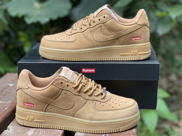 Buy Nike Air Force 1 Low SP Supreme Wheat Online DN1555-200-2