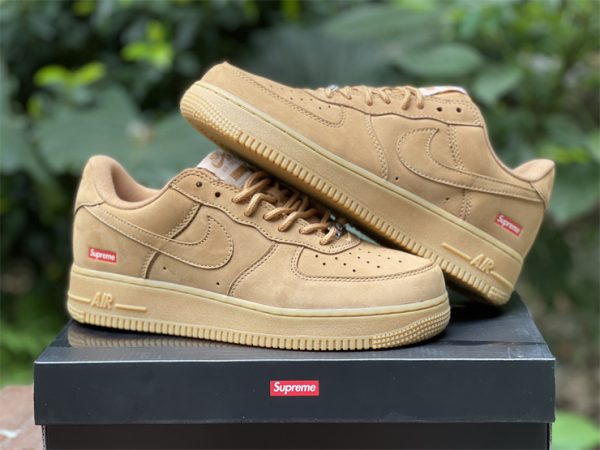 Buy Nike Air Force 1 Low SP Supreme Wheat Online DN1555-200-4