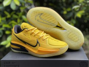 Buy Nike Air Zoom G.T.Cut EP Yellow Black Brown Shoes CZ0175-701