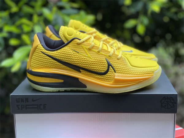 Buy Nike Air Zoom G.T.Cut EP Yellow Black Brown Shoes CZ0175-701-5