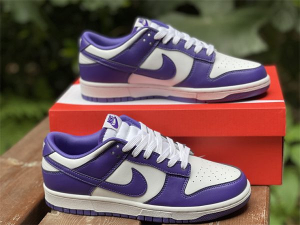 Cheap Nike Dunk Low Court Purple UK For Sale DD1391-104-2