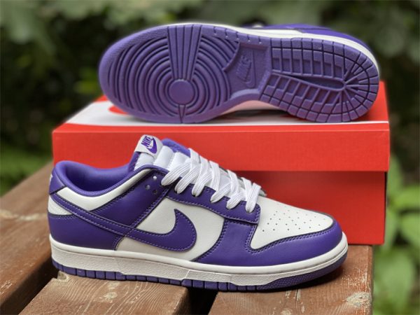 Cheap Nike Dunk Low Court Purple UK For Sale DD1391-104-3