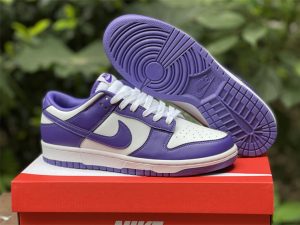 Cheap Nike Dunk Low Court Purple UK For Sale DD1391-104