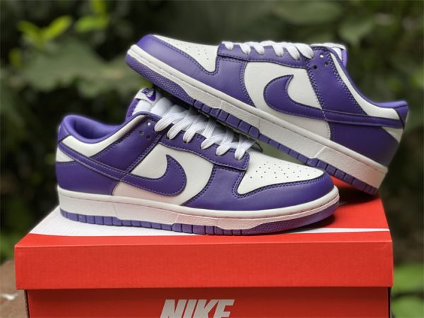 Cheap Nike Dunk Low Court Purple UK For Sale DD1391-104-7
