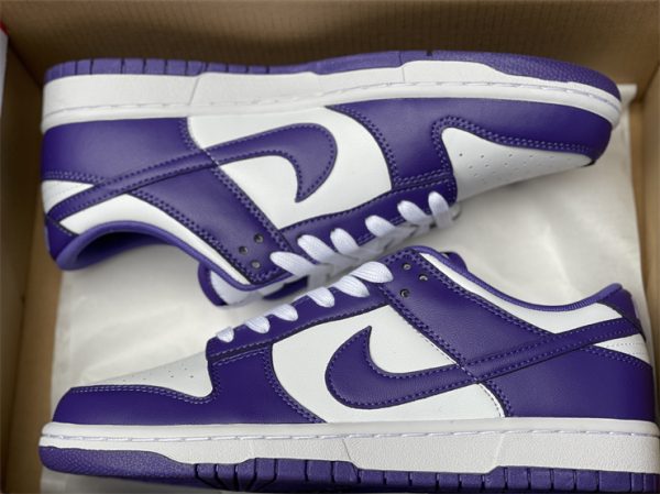 Cheap Nike Dunk Low Court Purple UK For Sale DD1391-104 in box